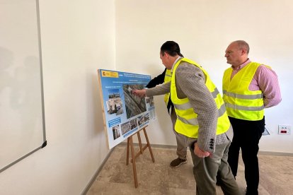 Detalles del proyecto de reparación de la desaladora del Bajo Almanzora I.