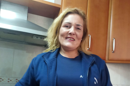 Eva María es auxiliar de Atende en el Servicio de Ayuda a Domicilio del Ayuntamiento de Almería.