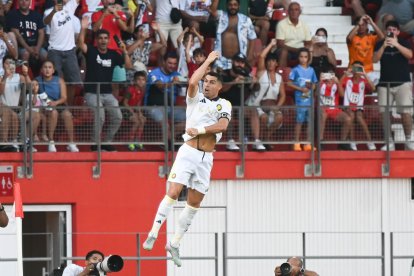 Cristiano Ronaldo ha impulsado la marca Almería desde que entrase en el grupo que gestiona a la UDA.