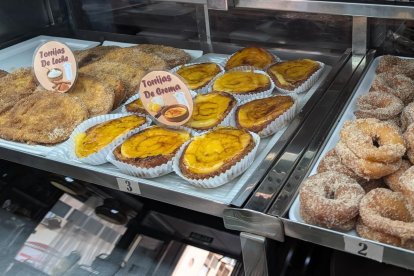 Las torrijas y los roscos de Semana Santa.