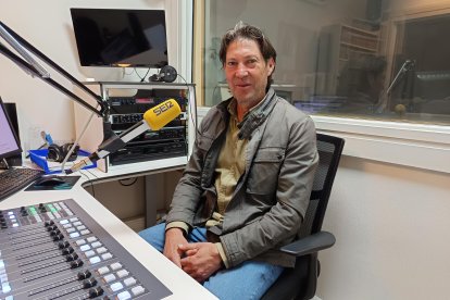 En la Cadena SER, donde habló de todo en el pódcast 'Pegados a la cal'.