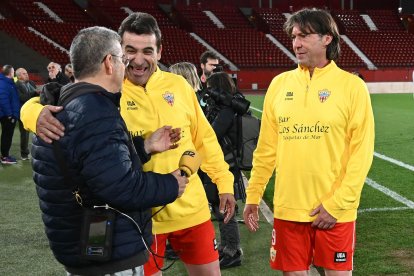 En el homenaje a Guillermo Blanes que se realizó el pasado mes de enero.