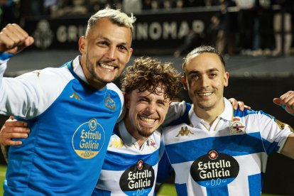 El Deportivo vencía en Ceuta por 1-2 con un gol en el último minuto de Alti.