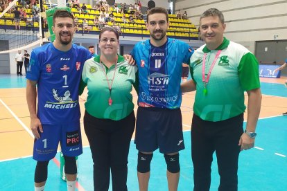 Con Michelin Mintonette siempre ha sido un jugador importante.