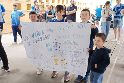 Así ha sido la fiesta del ascenso a Primera División en El Ejido.