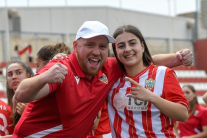 Pedro López ha logrado el objetivo de la temporada 2025-2026 y sueña con un Almería jugando en Primera RFEF.