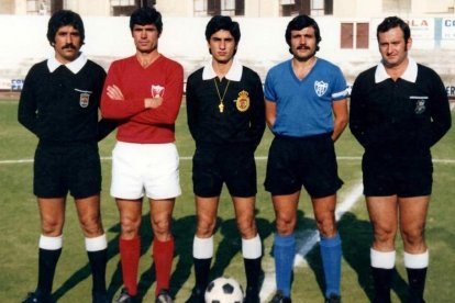 Ejerciendo como capitán el mítico Juan Miranda Ríos.