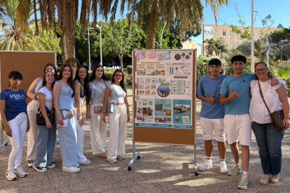 El IES Alyanub gana el primer premio del proyecto 'Mi Pueblo Bonico'.