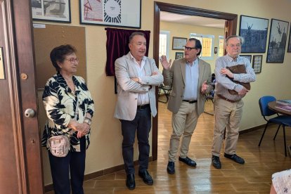 Compañeros de profesión de Juan Martínez Martín 'Martimar'.