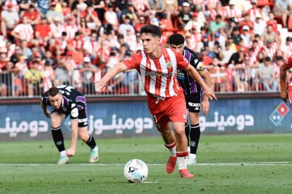 El penalti transformado por Sergio Arribas, que se va a los 25 goles.
