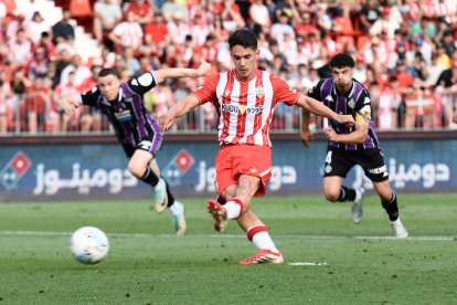 El penalti con máxima tensión que transformó Arribas.