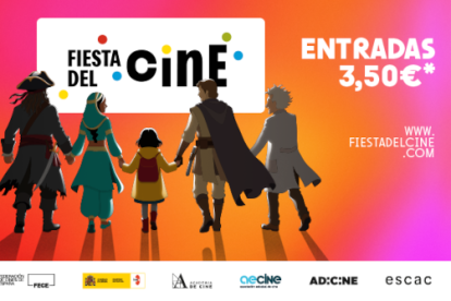 El cartel de la Fiesta del Cine 2026.