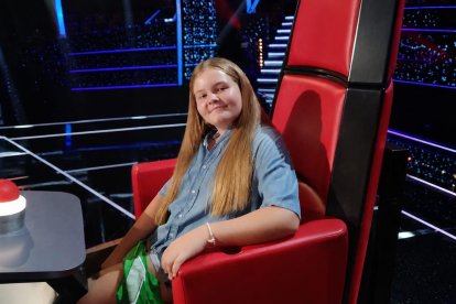La joven de Roquetas de Mar que ha conquistado a Antonio Orozco en las audiciones de 'La Voz Kids'