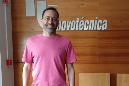 Fran Fernández, una persona feliz en su nueva experiencia con el Karpaty Lviv, de Ucrania.