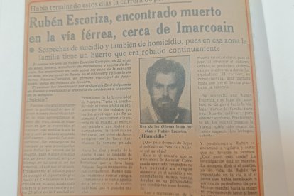 La noticia pilló por sorpresa a todos. Ocurrió en aquel año 1983.