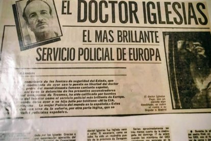 Recortes de prensa de la época.