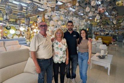 La familia de Lámparas Mivi.