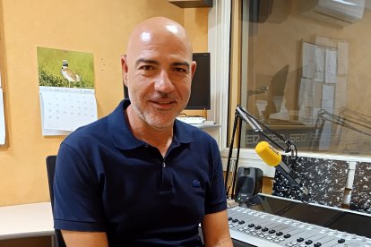 Miguel Compán ha pasado por los estudios de la Cadena SER Almería para hablar del fútbol y de la vida.