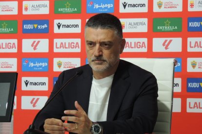 García Pimienta ya está en marcha para diseñar el nuevo Almería.