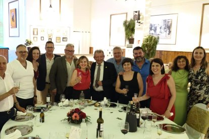Homenaje a Ginés Parra por su jubilación.