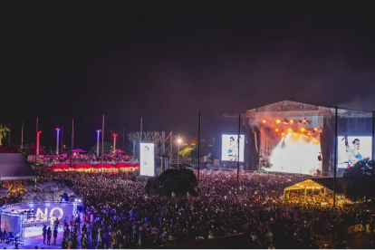 La pasada edición de Puro Latino Almería Fest, reunió a miles de personas en el Recinto Ferial, uno de los grandes eventos musicales del verano.