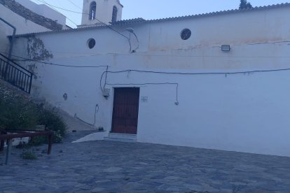 Iglesia de Santa María de Chercos Viejo.