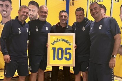 Un etapa brillante de David Gómez y García Pimienta en el conjunto amarillo.
