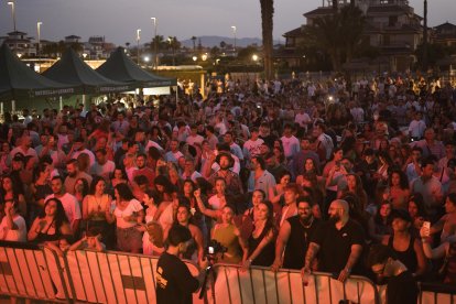 Un concierto de Nomadart, en imagen de archivo.