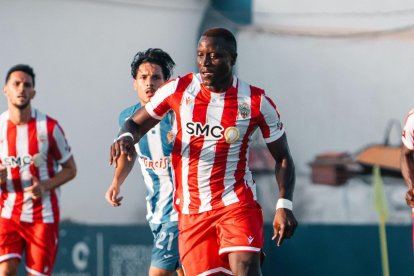 En el amistoso que abrió la pretemporada frente al Águilas, con victoria por 0-1.