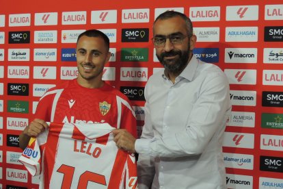 Lelo, nuevo lateral izquierdo que llega del SC Braga.
