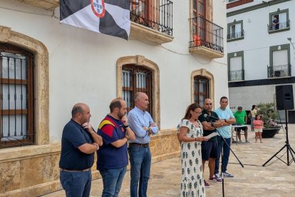 Manifestación en Albox.