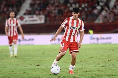 Quim Junyent fue de menos a más y cuajó una segunda parte de manual.