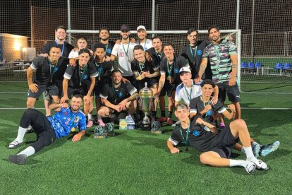 Todo comenzó para Doble P con el título de la Liga Saladares de Almería.