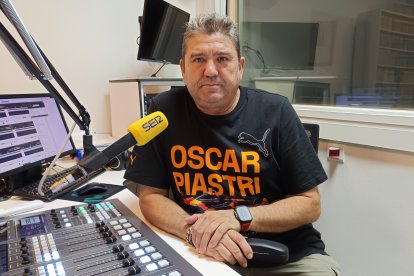 Manolo Soler visitó la SER y La Voz de Almería para hablar de su carrera deportiva.