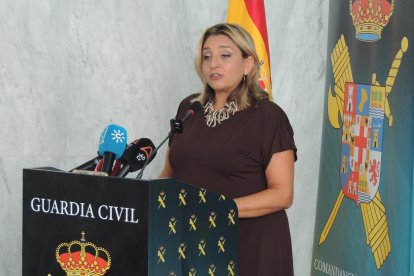 María del Mar López Asensio en representación de la Diputación Provincial de Almería.