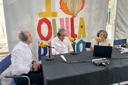 El presidente de la Diputación Provincial de Almería, José Antonio García Alcaina, estuvo presente en Hoy por Hoy Almería.