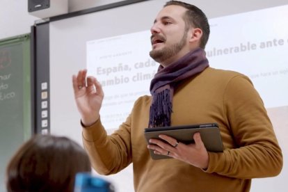 Daniel, nominado en la categoría de Primaria.