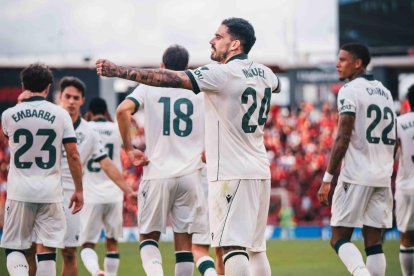 De la Fuente necesitaba un gol después de lo ocurrido con el Celta Fortuna.