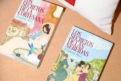 Los libros de Estefanía Ruiz