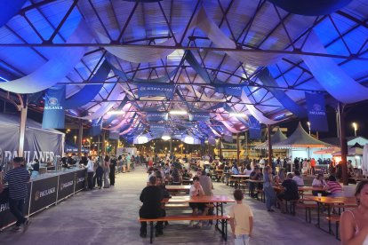 El Oktoberfest en Almería capital.