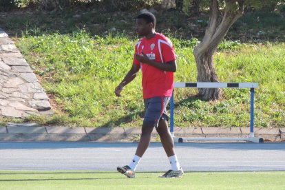 Koné vuelve a entrenar con Pimienta a pesar de no haber debutado aún en Tercera RFEF.