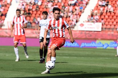 El centrocampista madrileño lleva dos jornadas consecutivas en el once titular.