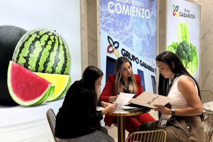 Representantes de Grupo GABARRÓN en Fruit Attraction 2026.
