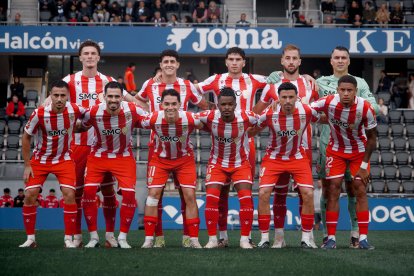 La alineación titular con más cambios de García Pimienta frente al Sanse.