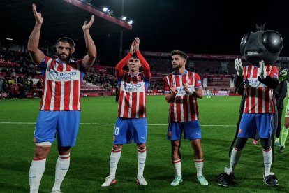 El Girona está ganando velocidad de crucero y es otro de los grandes favoritos.