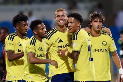 Un futbolista querido en el Al-Nassr, que busca de nuevo el título de la Saudi Pro League.