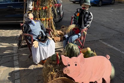 Bacares lleva unos años recibiendo el otoño de esta manera tan especial