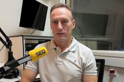 César Martínez visitó los estudios de la SER y habló de todo con rotundidad.