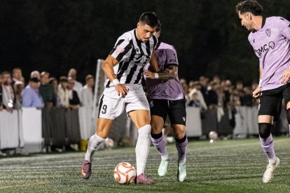 El Castellonense llevó al límite al Almería y estuvo muy cerca de avanzar en la Copa del Rey.
