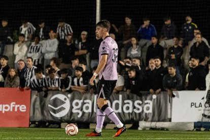 Andrej Popovic debutó en partido oficial con el primer equipo ante el Castellonense.